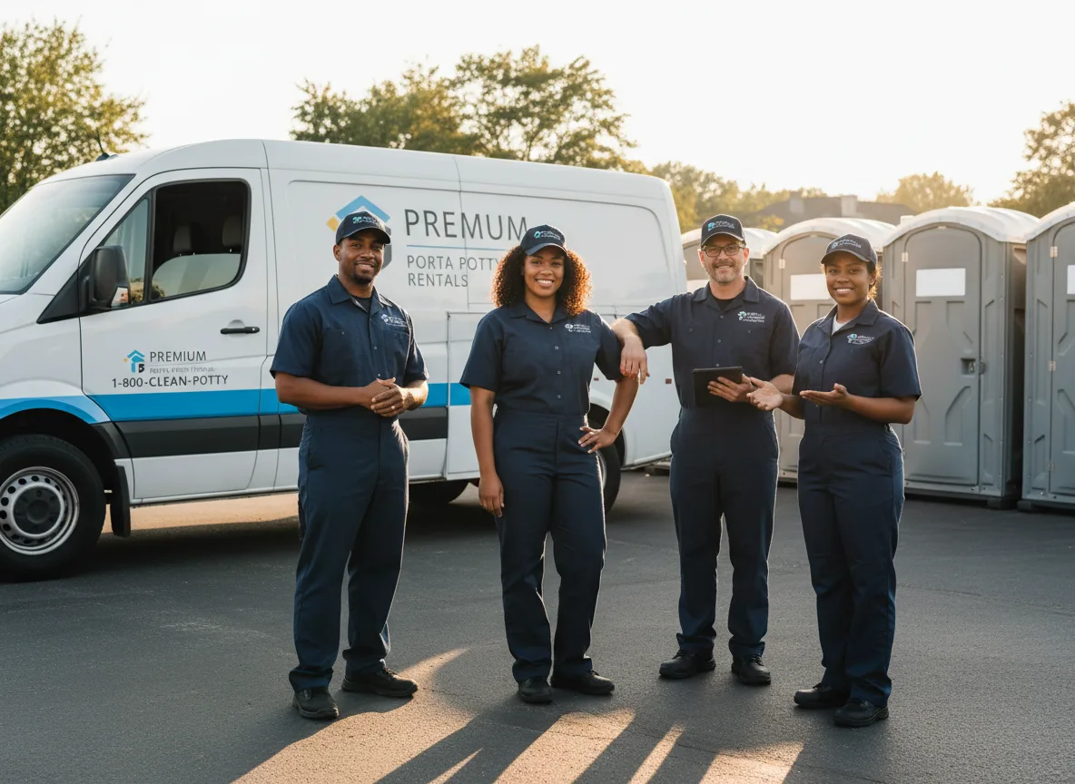 VIP Portable Toilets company in Lawn, PA